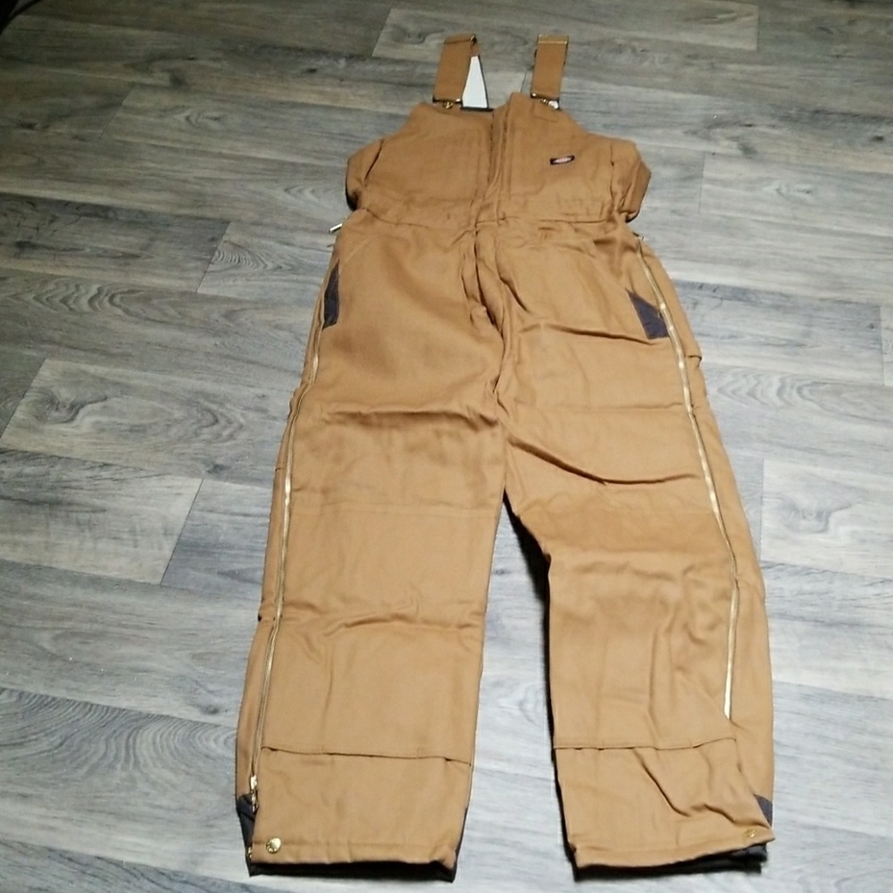 Dickies insulated bib overalls